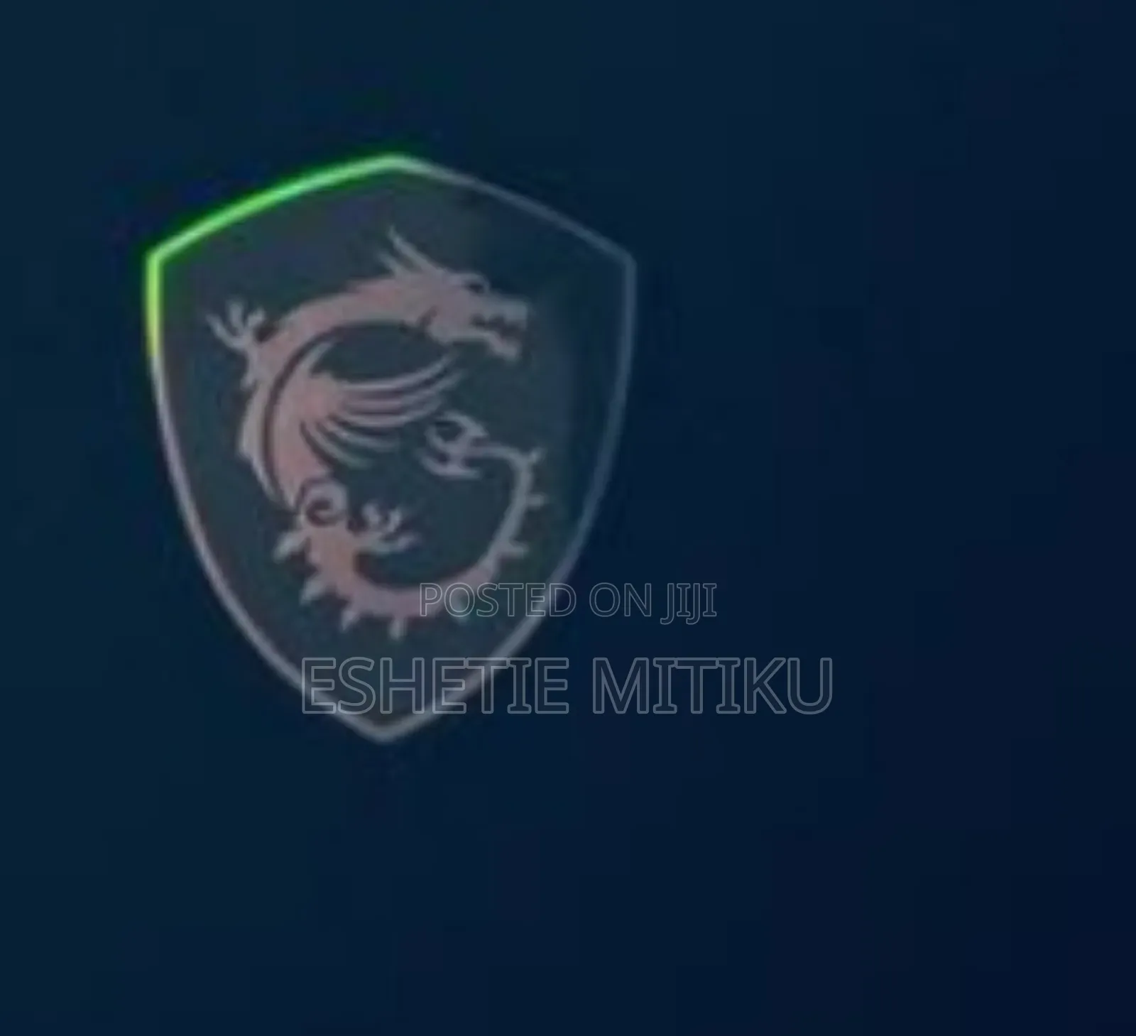 New Laptop MSI Crosshair 15 16GB Intel Core I7 SSD 1T