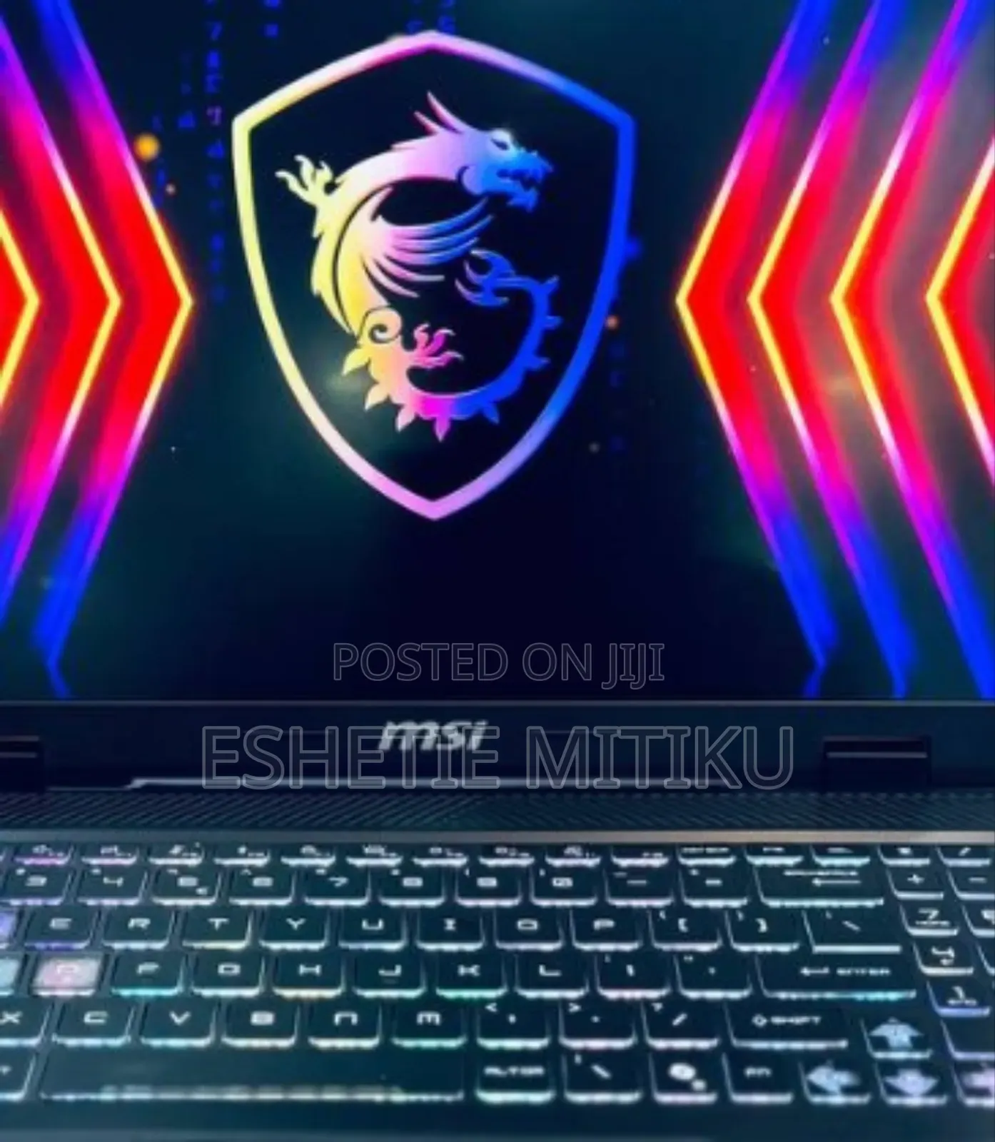 New Laptop MSI Crosshair 15 16GB Intel Core I7 SSD 1T