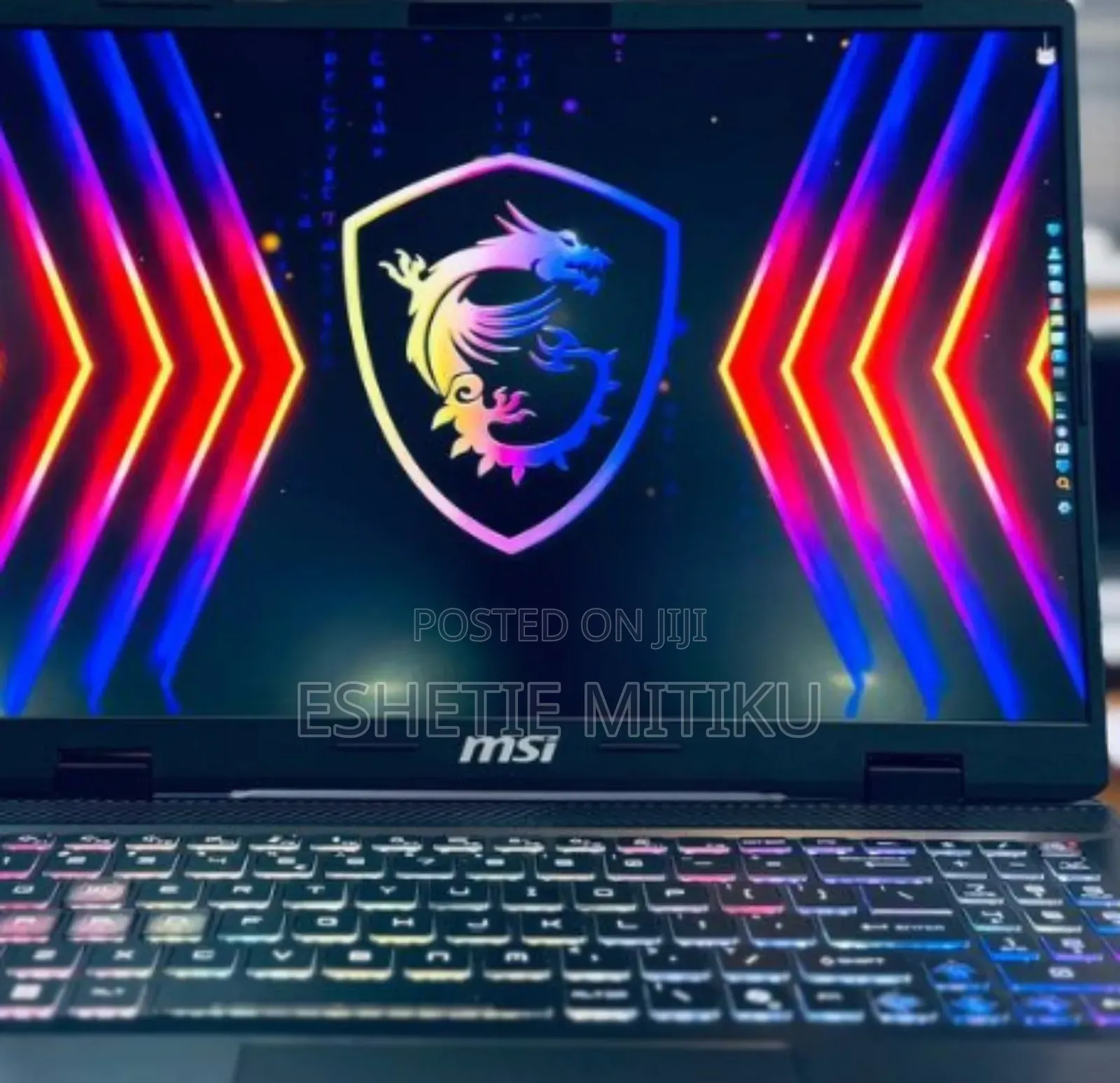 New Laptop MSI Crosshair 15 16GB Intel Core I7 SSD 1T