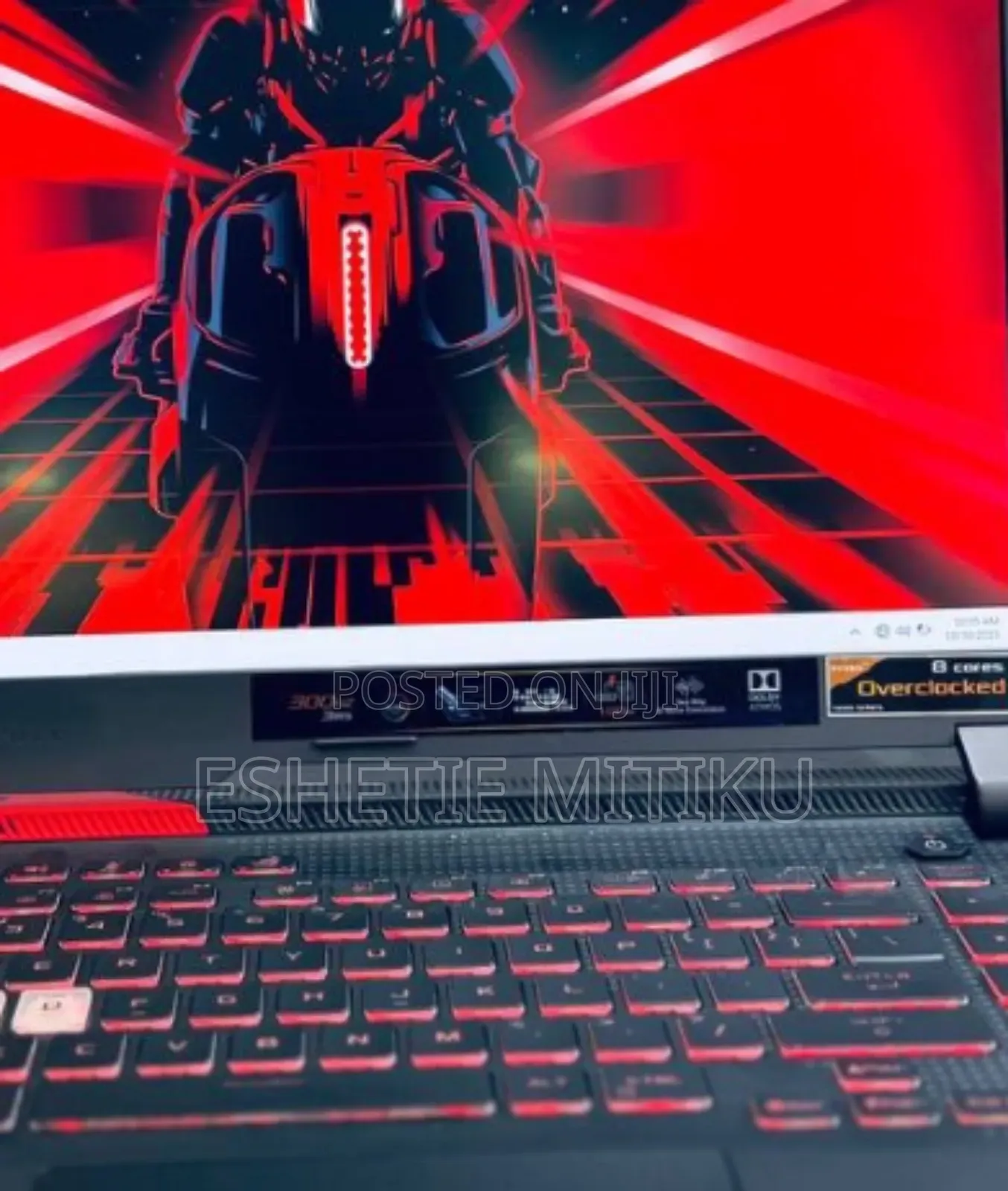 New Laptop Asus ROG Strix G15 16GB Intel Core I7 SSD 512GB