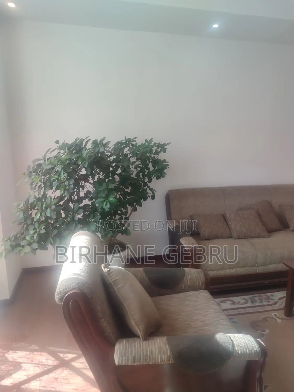 Furnished 3bdrm Apartment in Luxury Fernished , Bole for rent