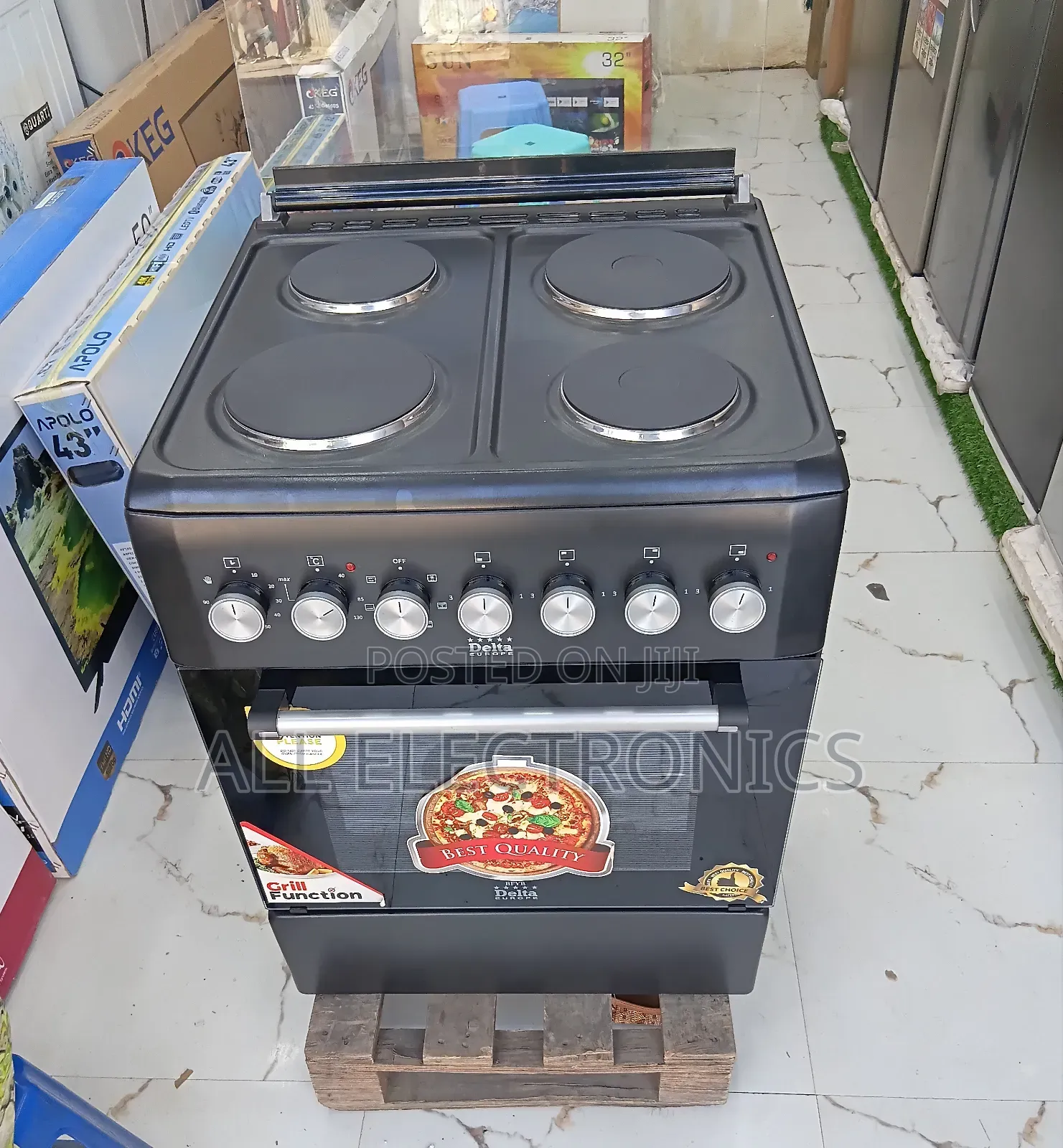 ዴልታ 60×60 4ኤሌትሪክ ኦቭኖ