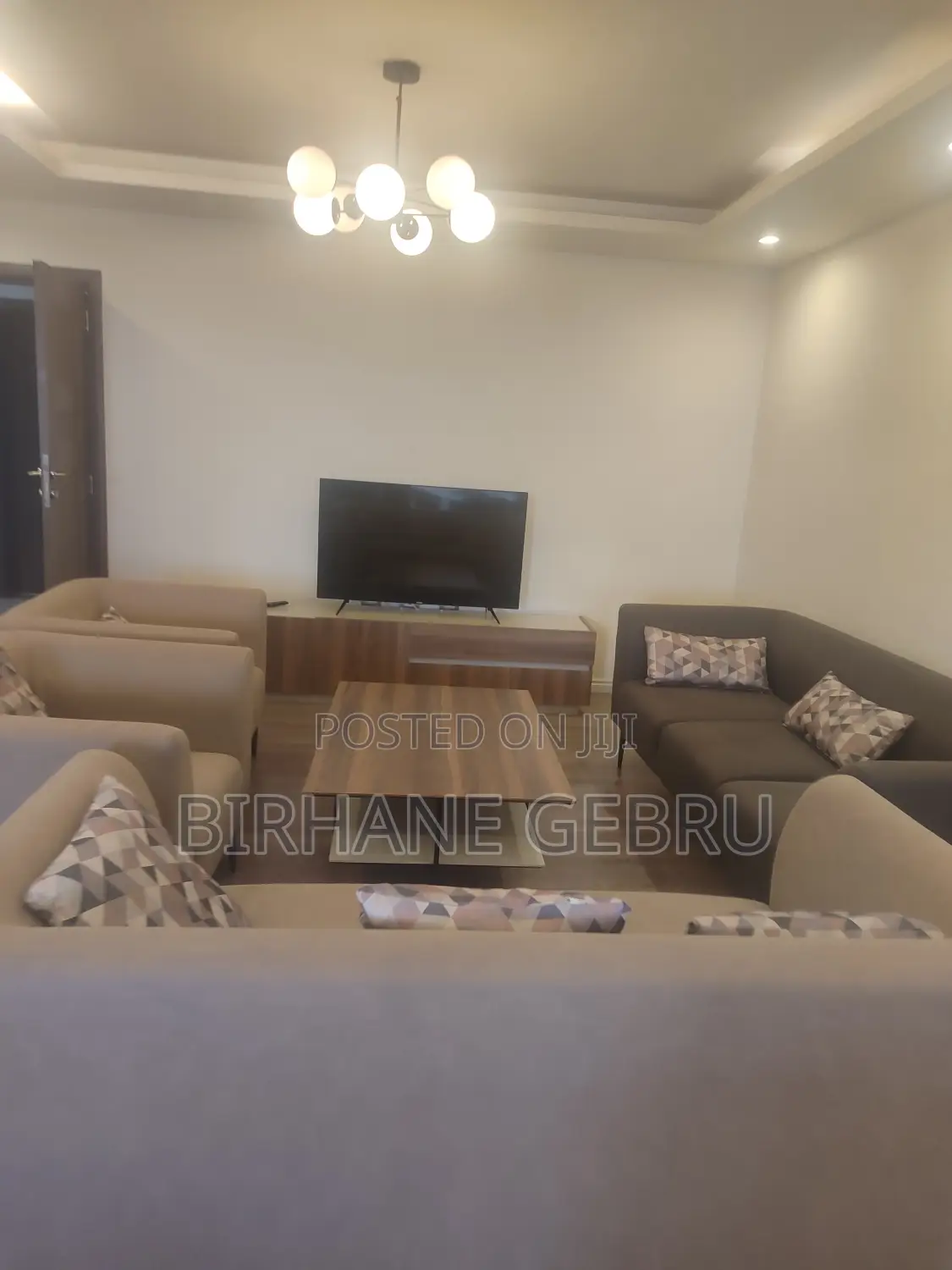Furnished 3bdrm Apartment in Fernished Luxury, Bole for rent