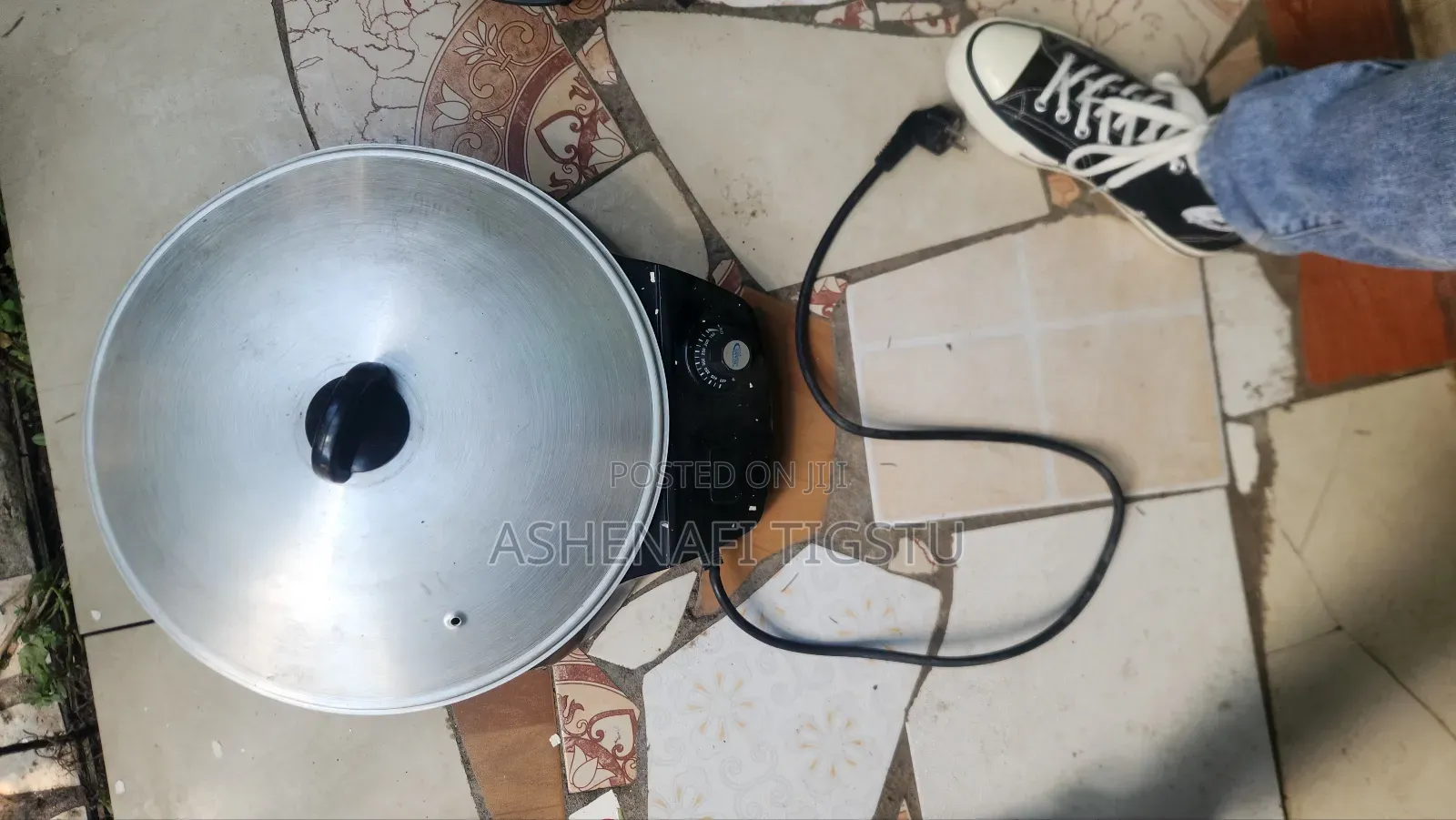 Used ዘመናዊ የኤሌክትሪክ እንጀራ መጋገሪያ (ምጣድ)