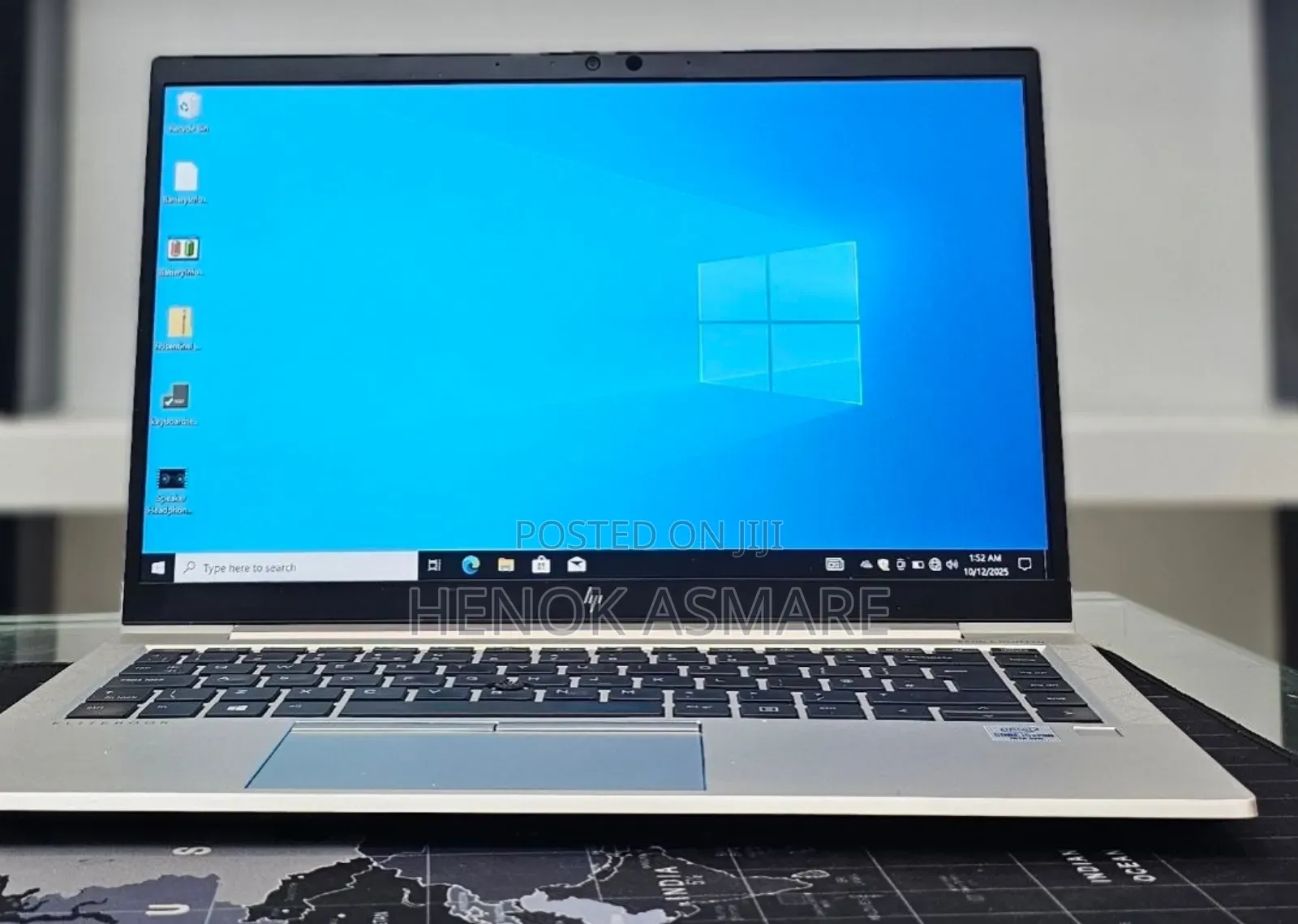 New Laptop HP EliteBook 840 G7 16GB Intel Core I5 SSD 512GB