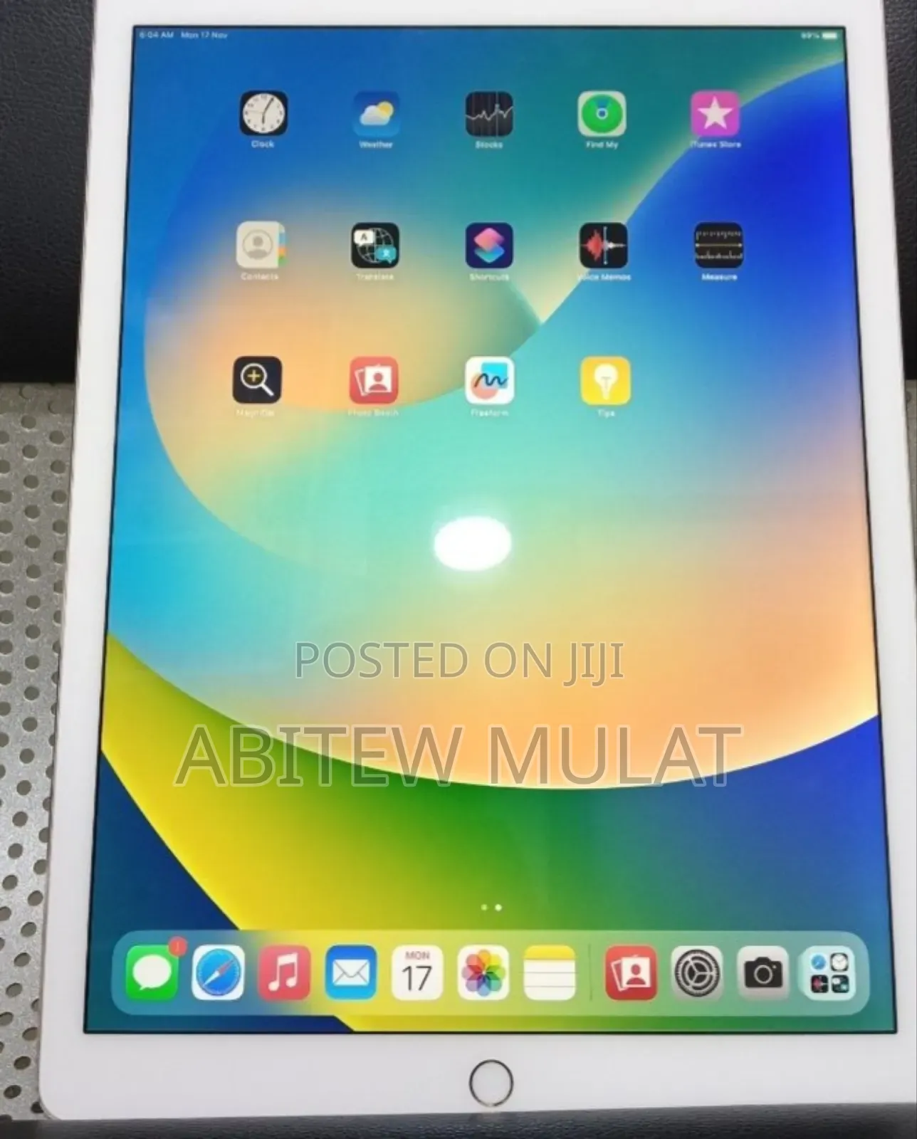 New Apple iPad Pro 128 GB Silver