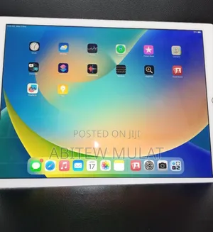 New Apple iPad Pro 128 GB Silver