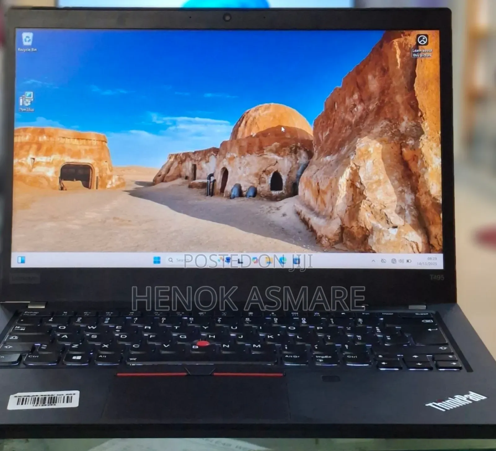 New Laptop Lenovo ThinkPad T495s 16GB AMD Ryzen 5 SSD 512GB