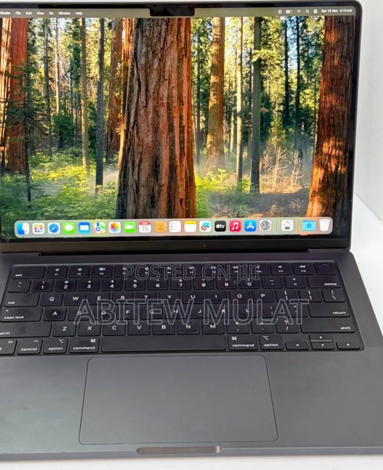 New Laptop Apple MacBook Pro 2024 M4 14-Inch 16GB Apple M4 SSD 512GB