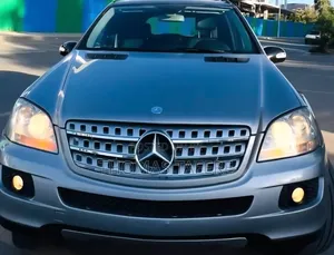 Photo - Mercedes-Benz M Class 2007 Silver