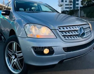 Mercedes-Benz M Class 2007 Silver