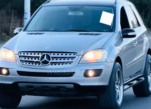 Mercedes-Benz M Class 2007 Silver