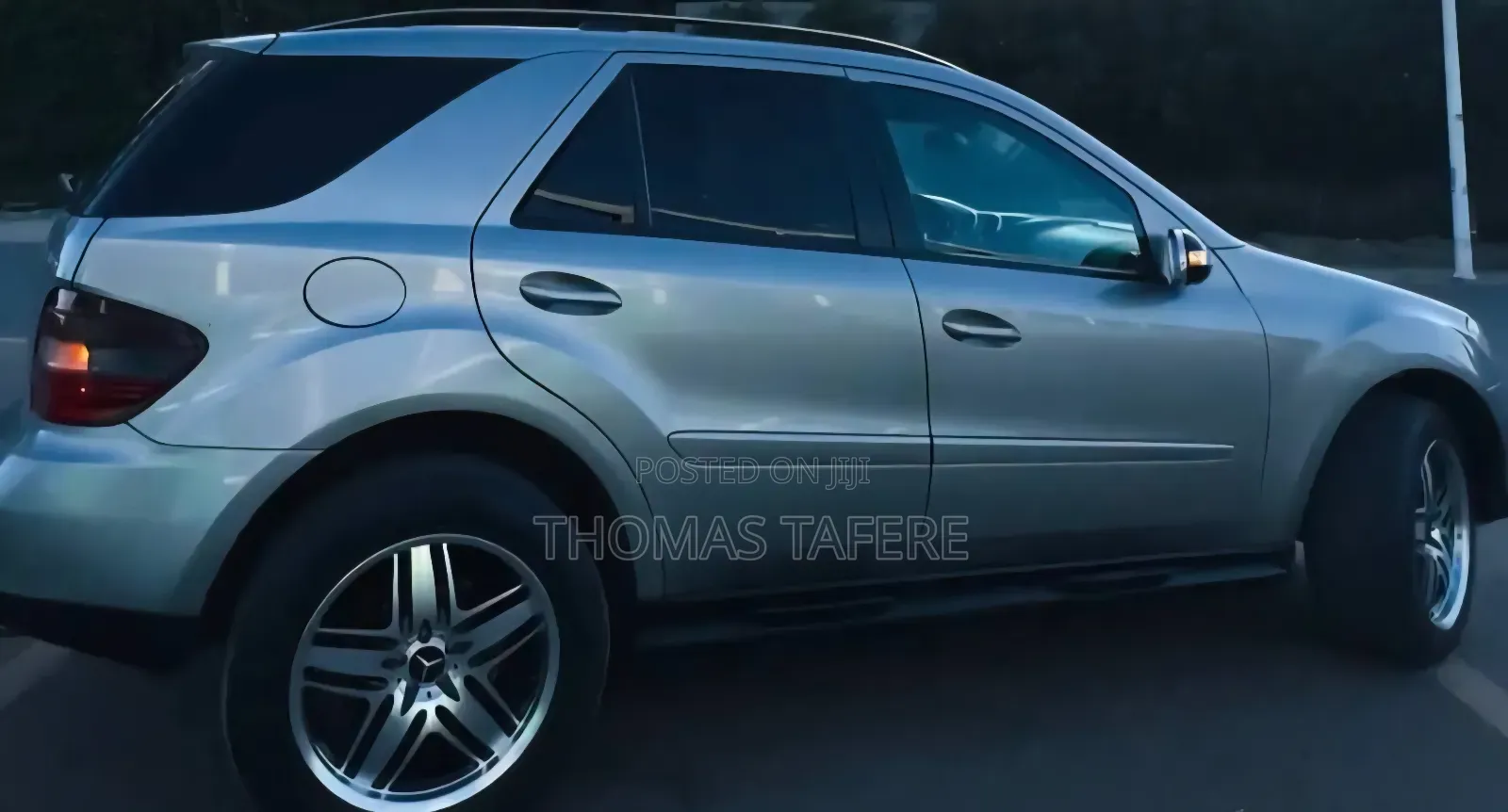 Mercedes-Benz M Class 2007 Silver