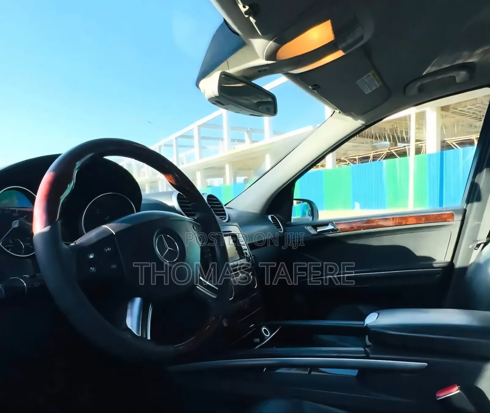 Mercedes-Benz M Class 2007 Silver