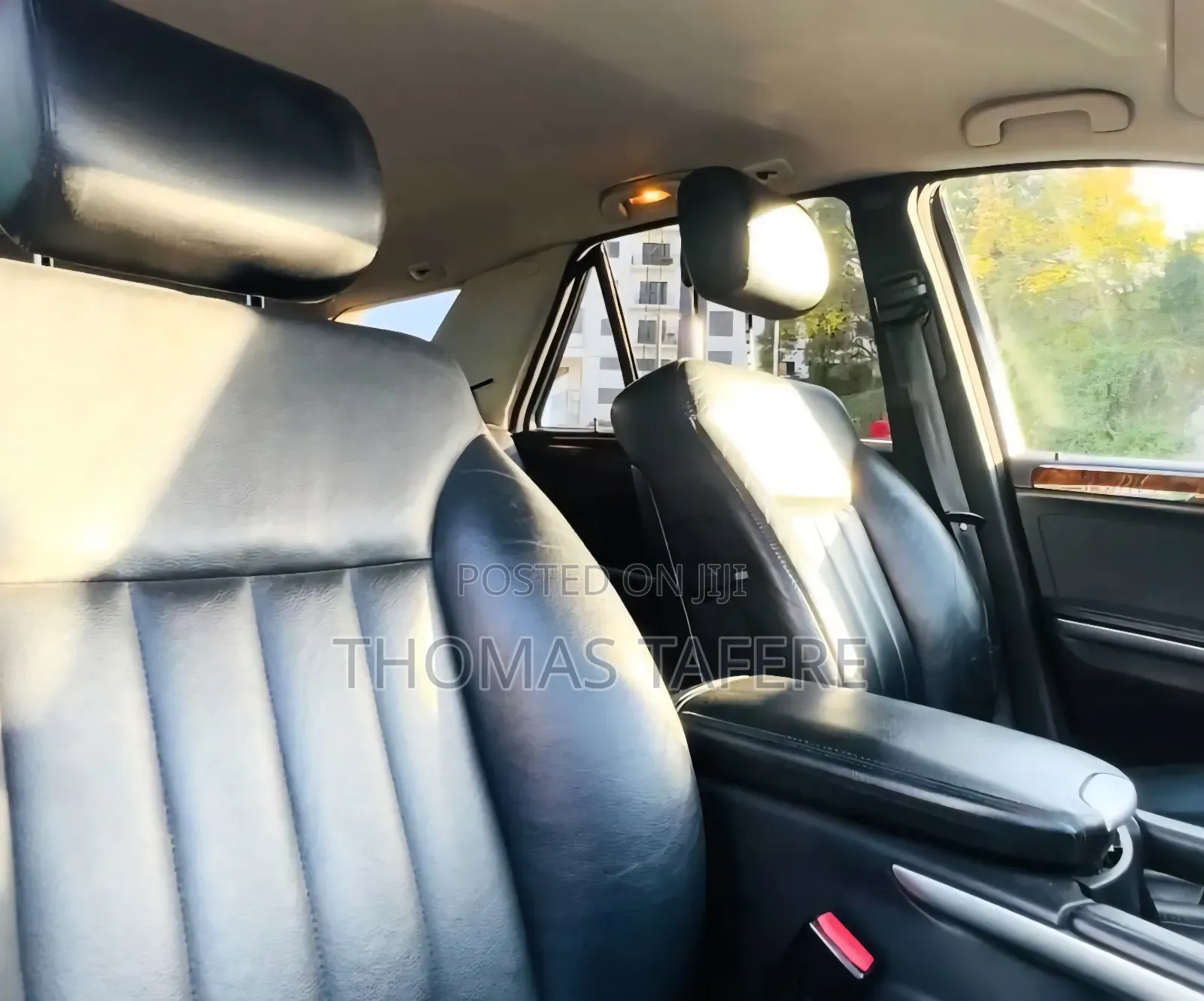 Mercedes-Benz M Class 2007 Silver