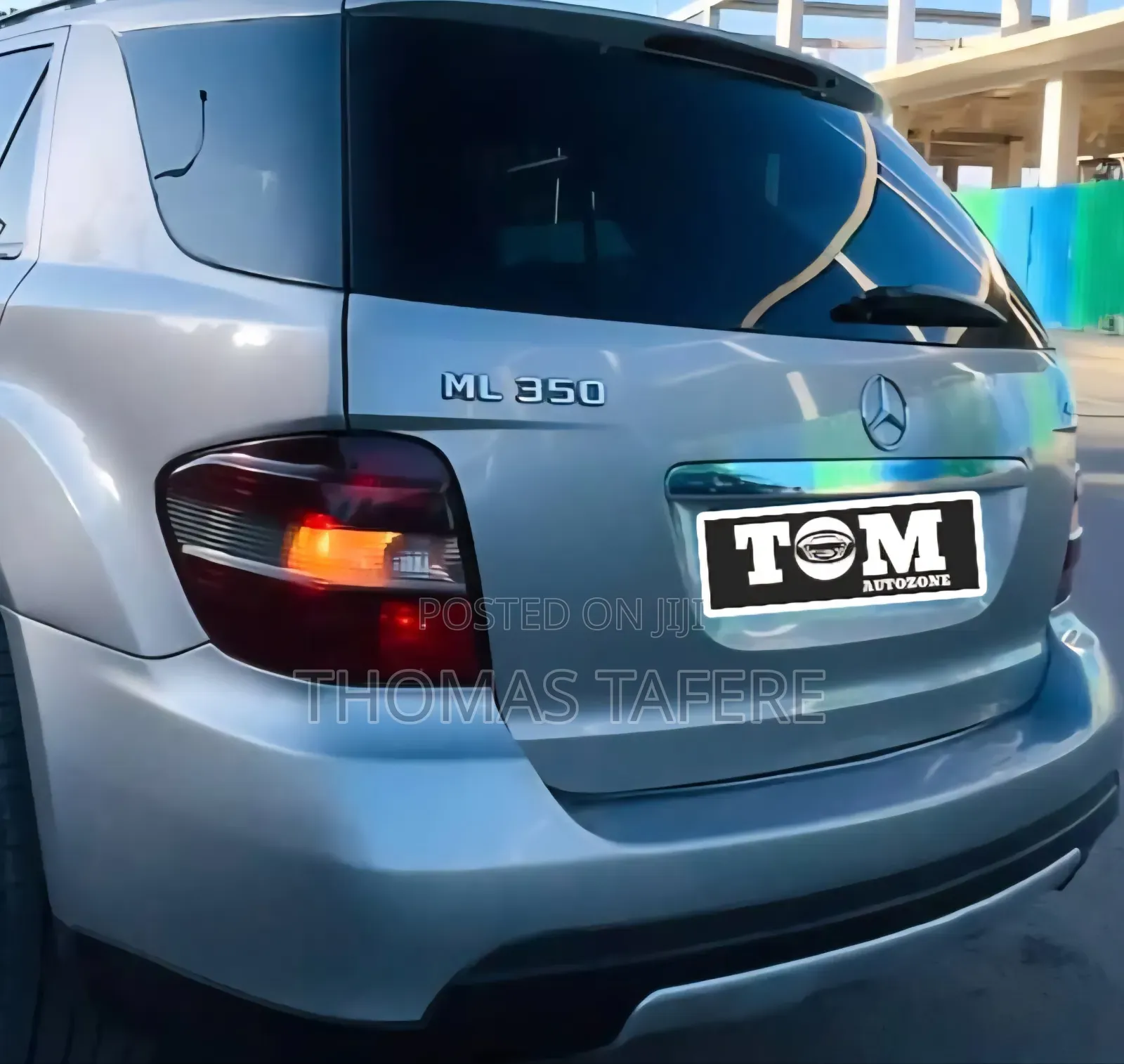 Mercedes-Benz M Class 2007 Silver