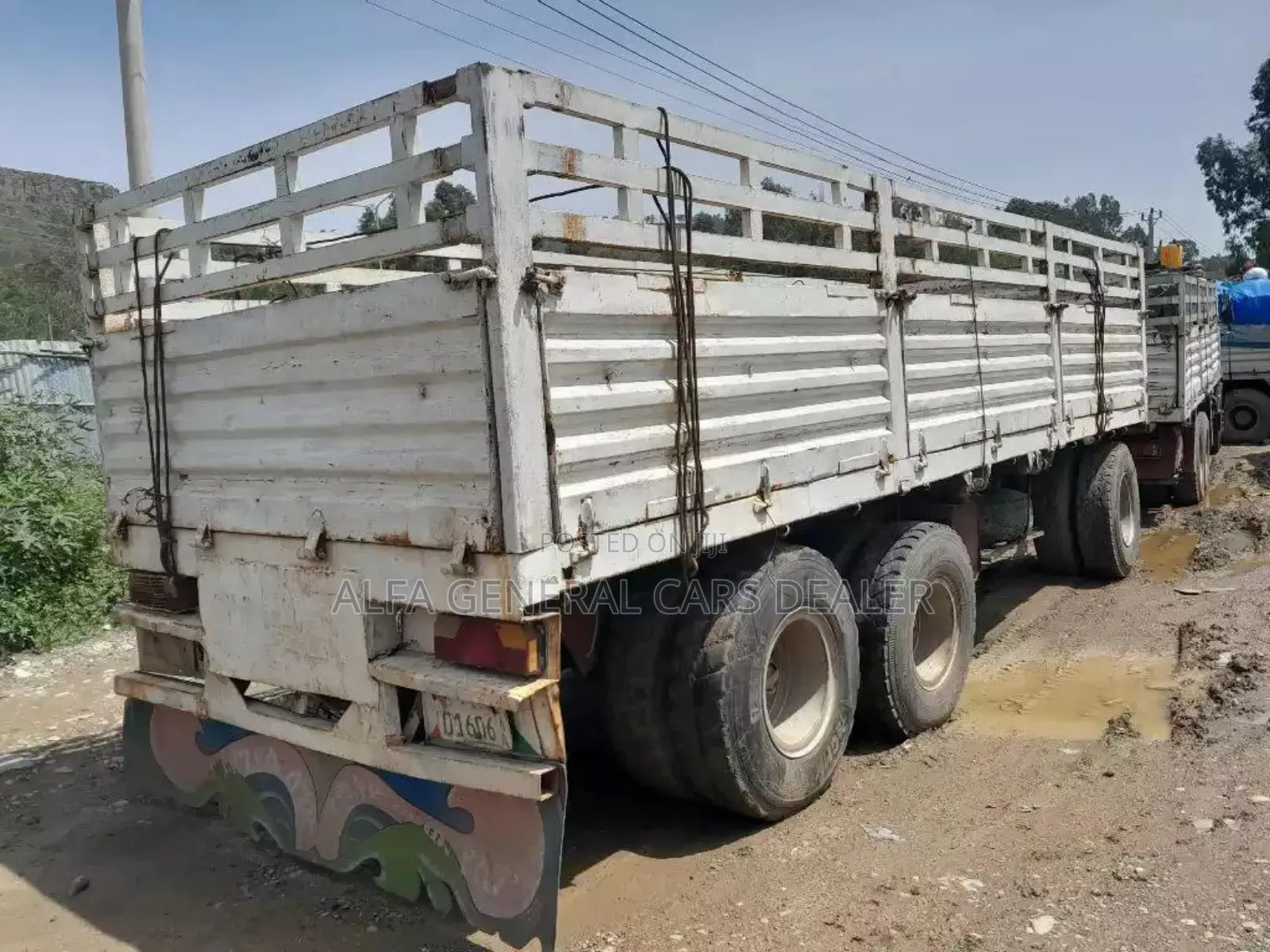 2006 ፋራ ከነተሳቢው መስፍን በመስፍን ጎማ 75