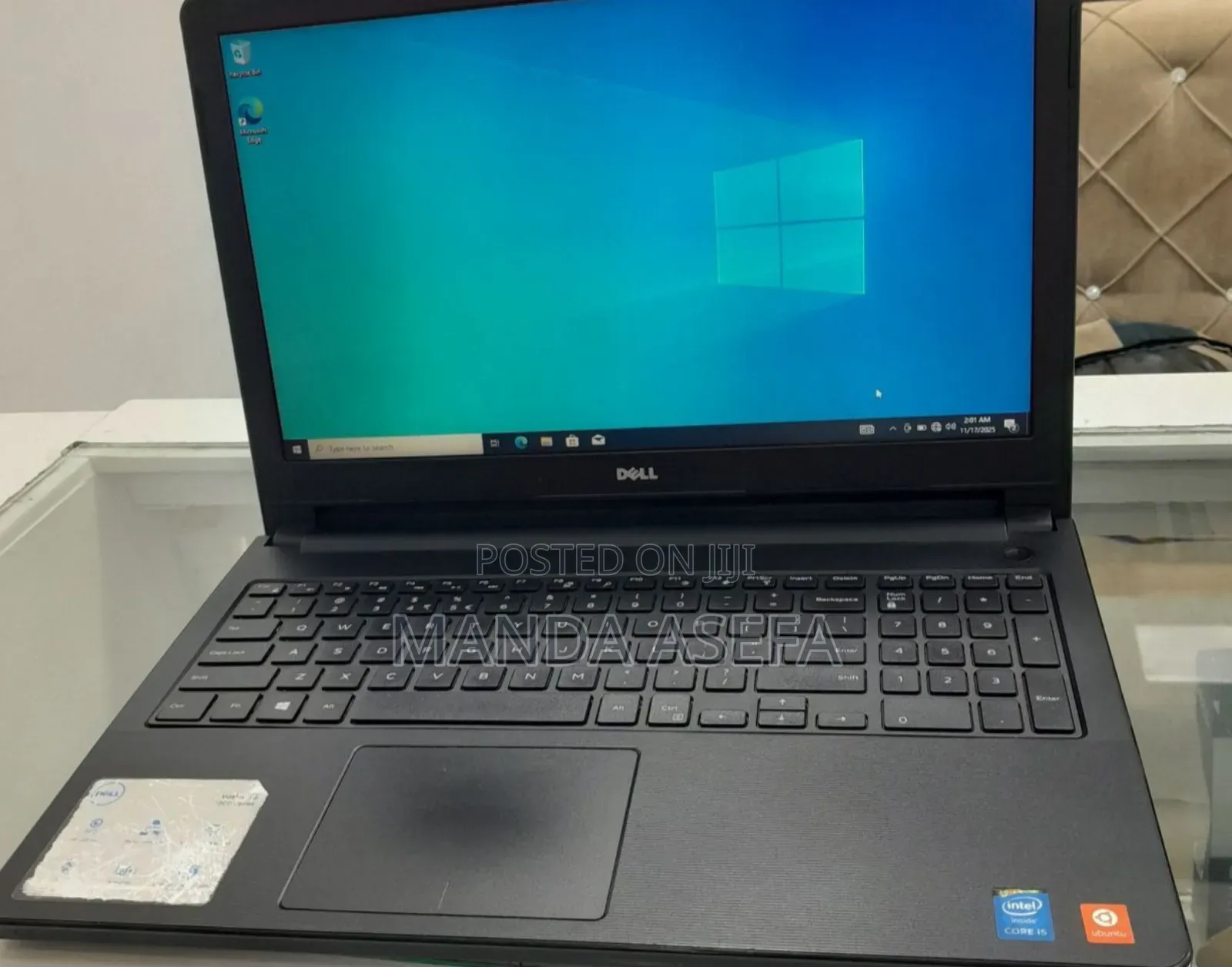 Laptop Dell Vostro 3558 4GB Intel Core I5 HDD 500GB