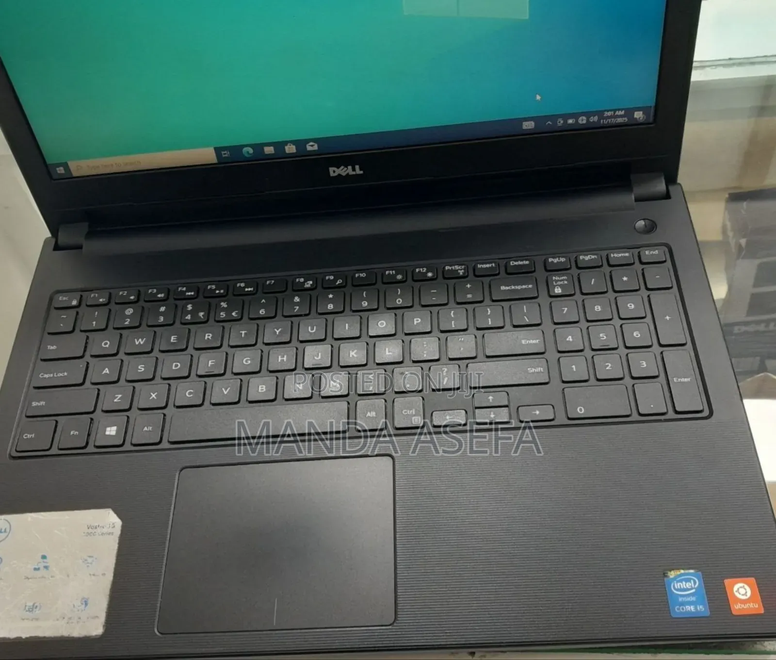 Laptop Dell Vostro 3558 4GB Intel Core I5 HDD 500GB