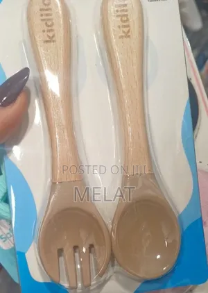 Photo - Kidilo Spoon Amd Fork