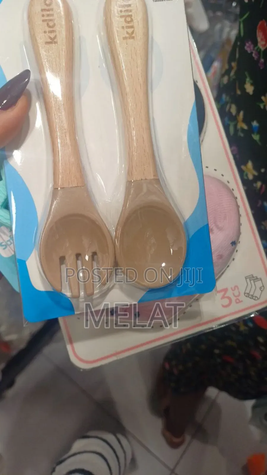 Kidilo Spoon Amd Fork