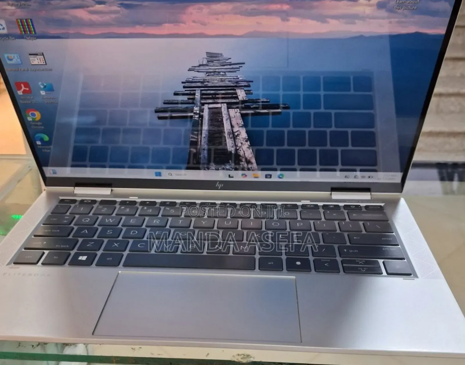 New Laptop HP EliteBook X360 1030 G8 16GB Intel Core I7 SSD 512GB