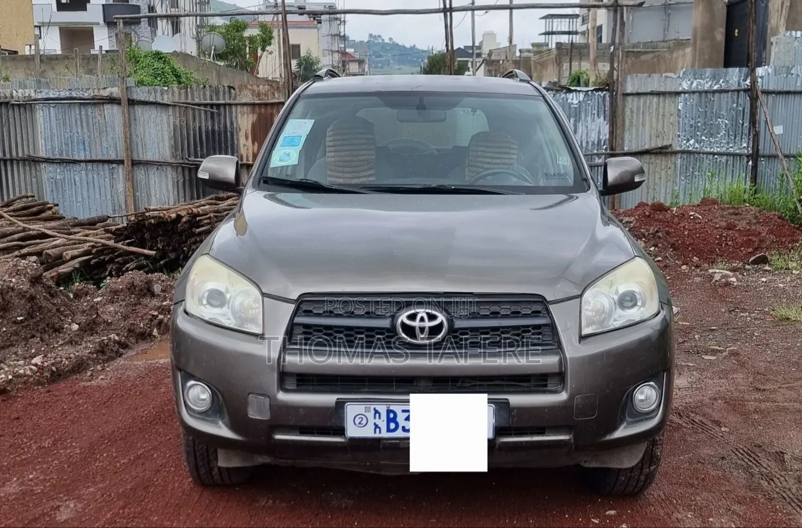 Toyota RAV4 2012 Gray