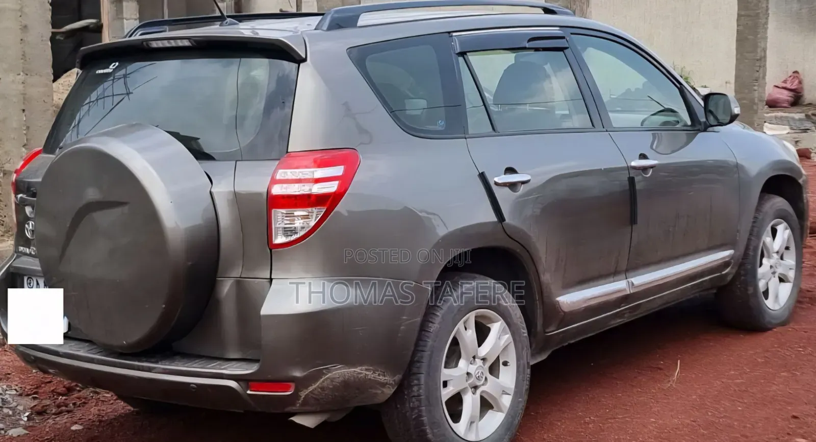 Toyota RAV4 2012 Gray