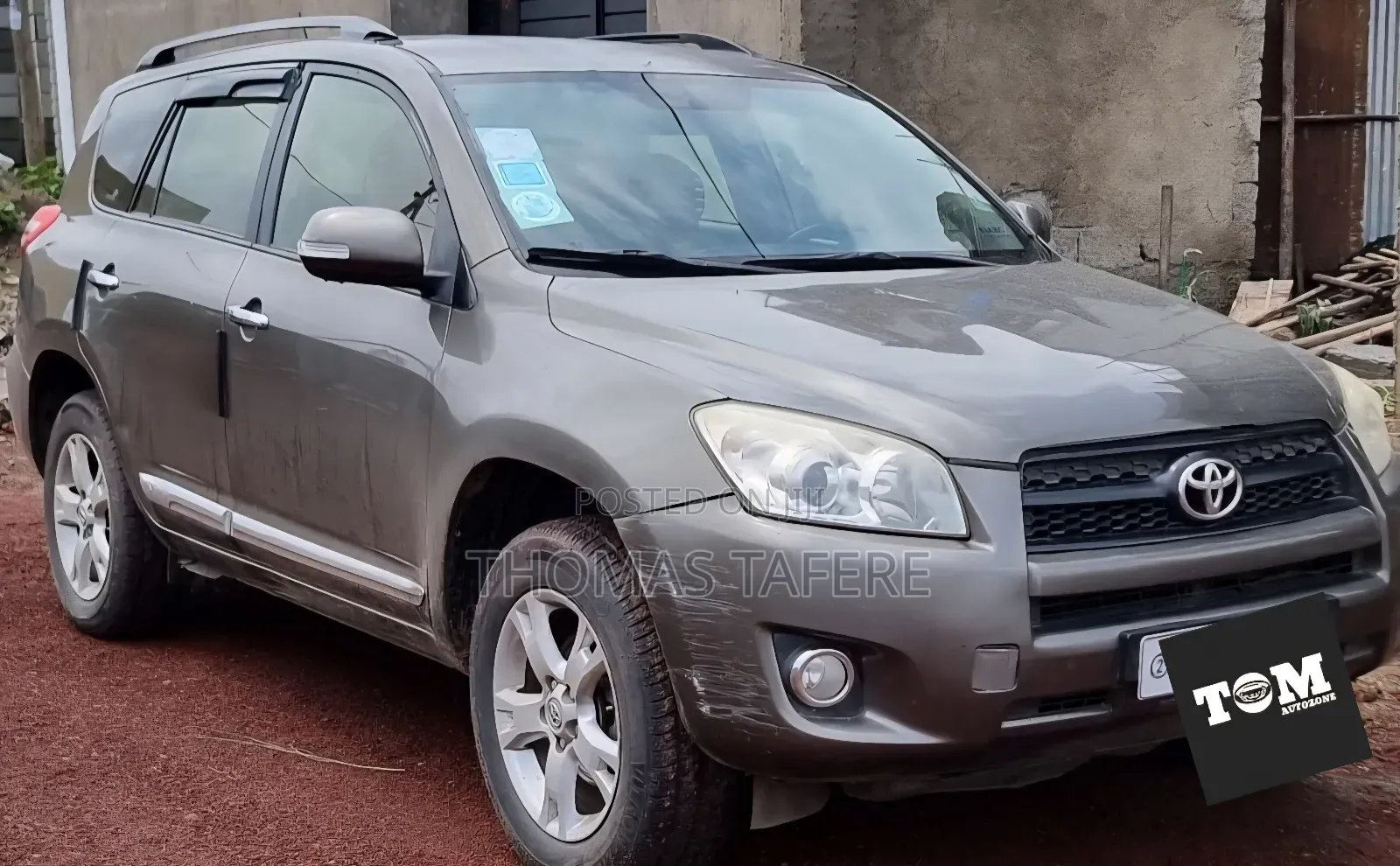 Toyota RAV4 2012 Gray