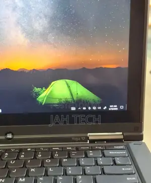 New Laptop Lenovo ThinkPad Yoga 8GB Intel Core I7 HDD 500GB