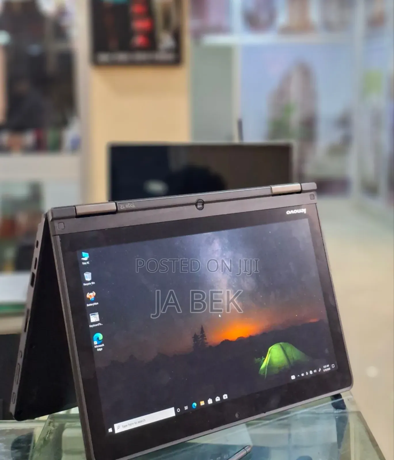 New Laptop Lenovo ThinkPad Yoga 8GB Intel Core I7 HDD 500GB