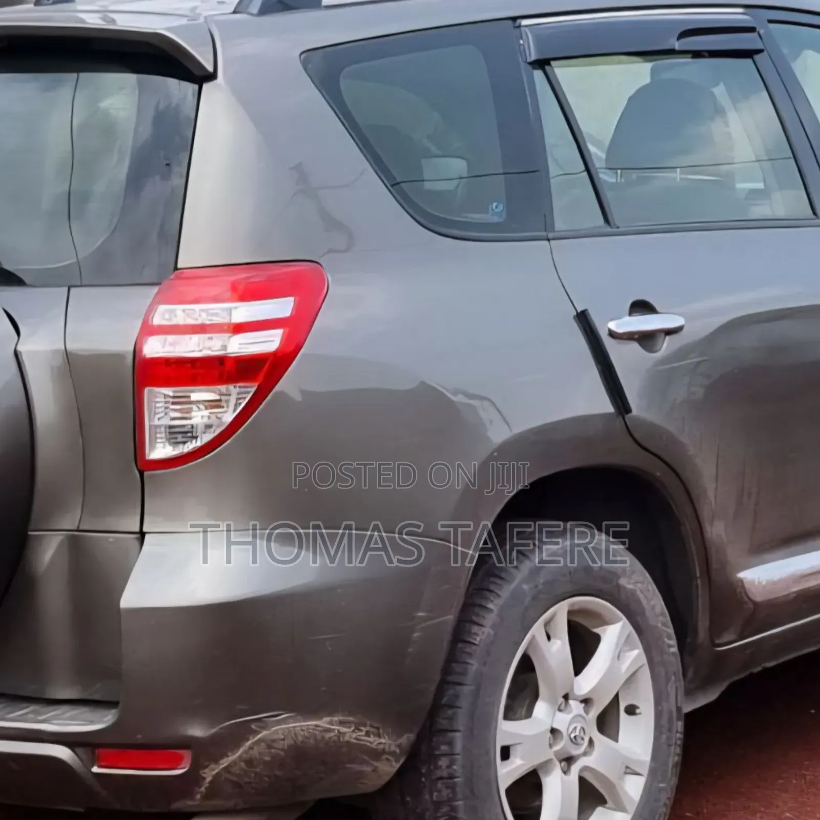Toyota RAV4 2012 Gray