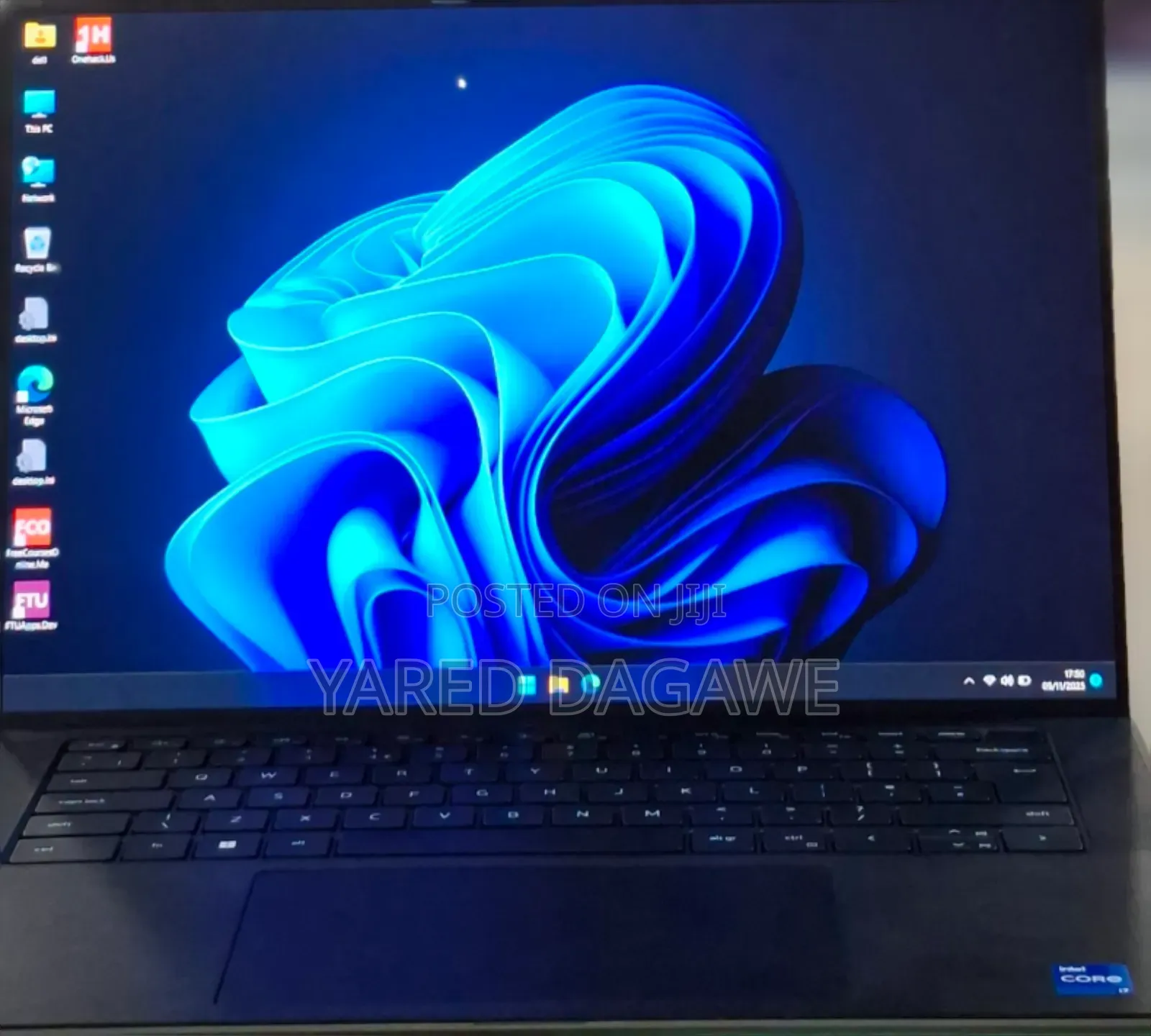 New Laptop Dell Precision 5570 16GB Intel Core I7 SSD 512GB