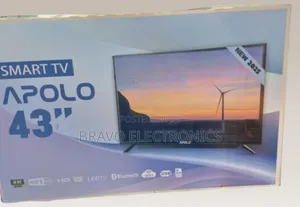 Photo - Apolo 43" Uhd Smart Tv – 2025 New Model!