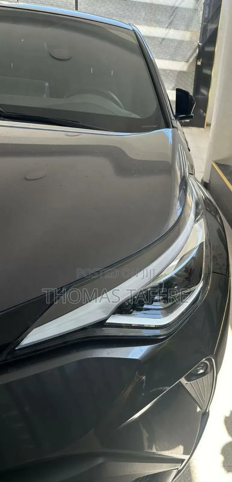 Toyota C-HR 2024 Gray