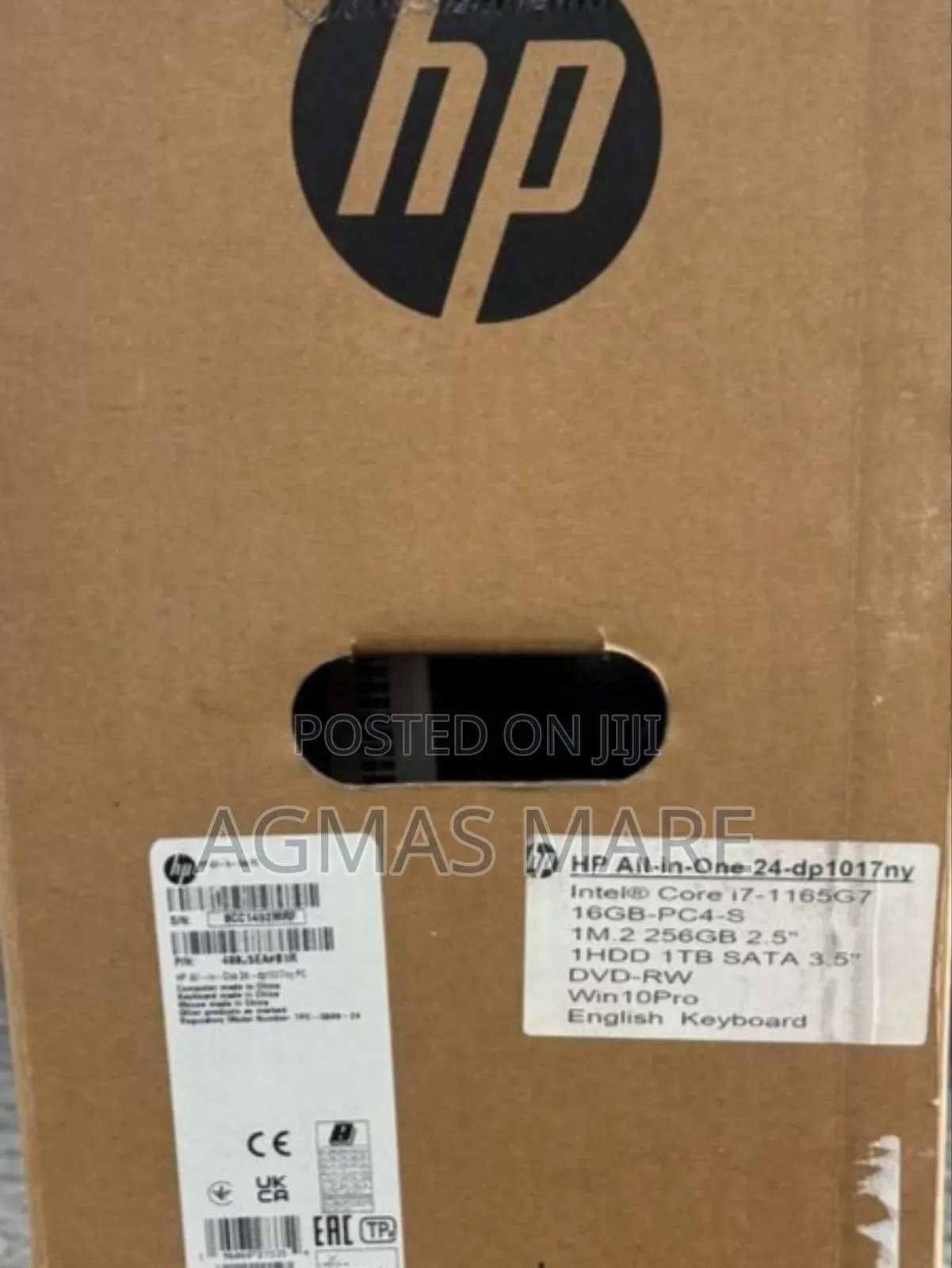 New Desktop Computer HP 290 G9 All-in-One 16GB Intel Core I7 HDD+SSD 1T