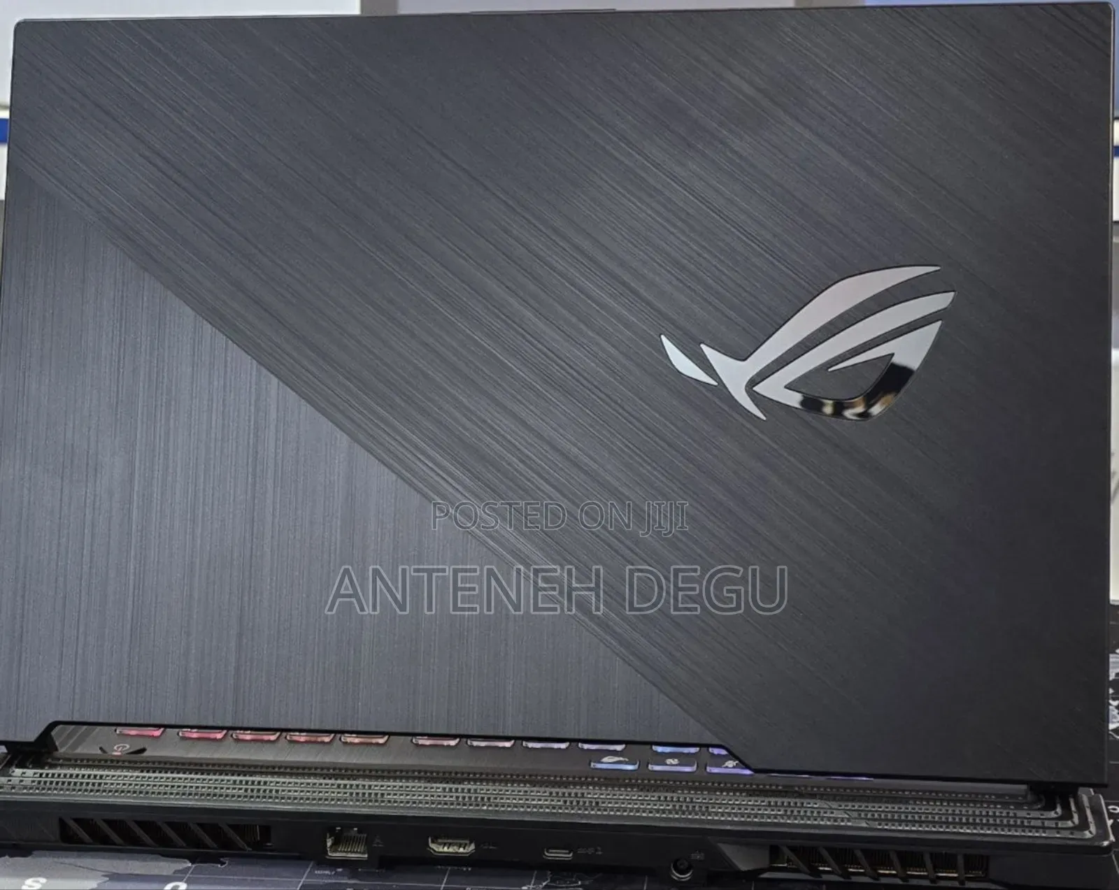 New Laptop Asus ROG Strix G15 16GB Intel Core I7 SSD 1T