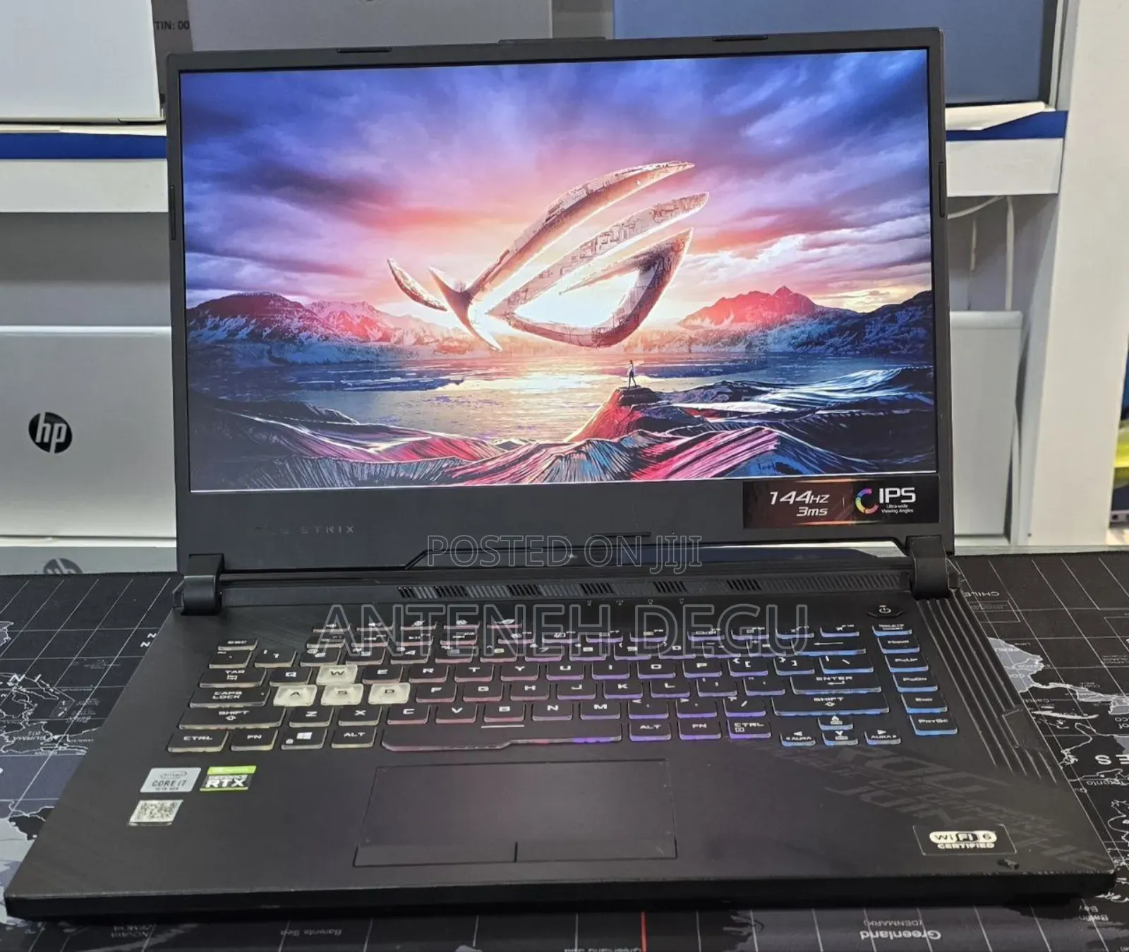 New Laptop Asus ROG Strix G15 16GB Intel Core I7 SSD 1T