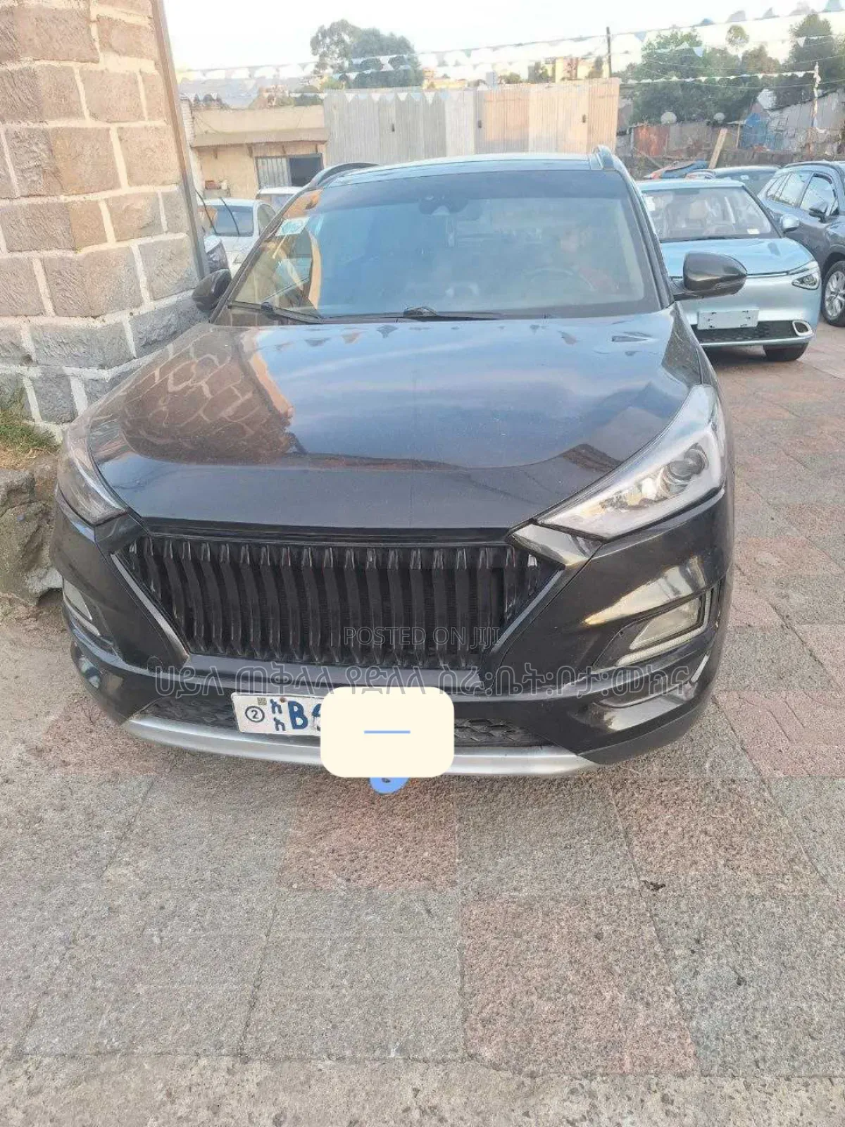 Hyundai Tucson 2020 Gray