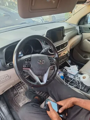 Hyundai Tucson 2020 Gray