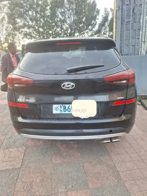 Hyundai Tucson 2020 Gray