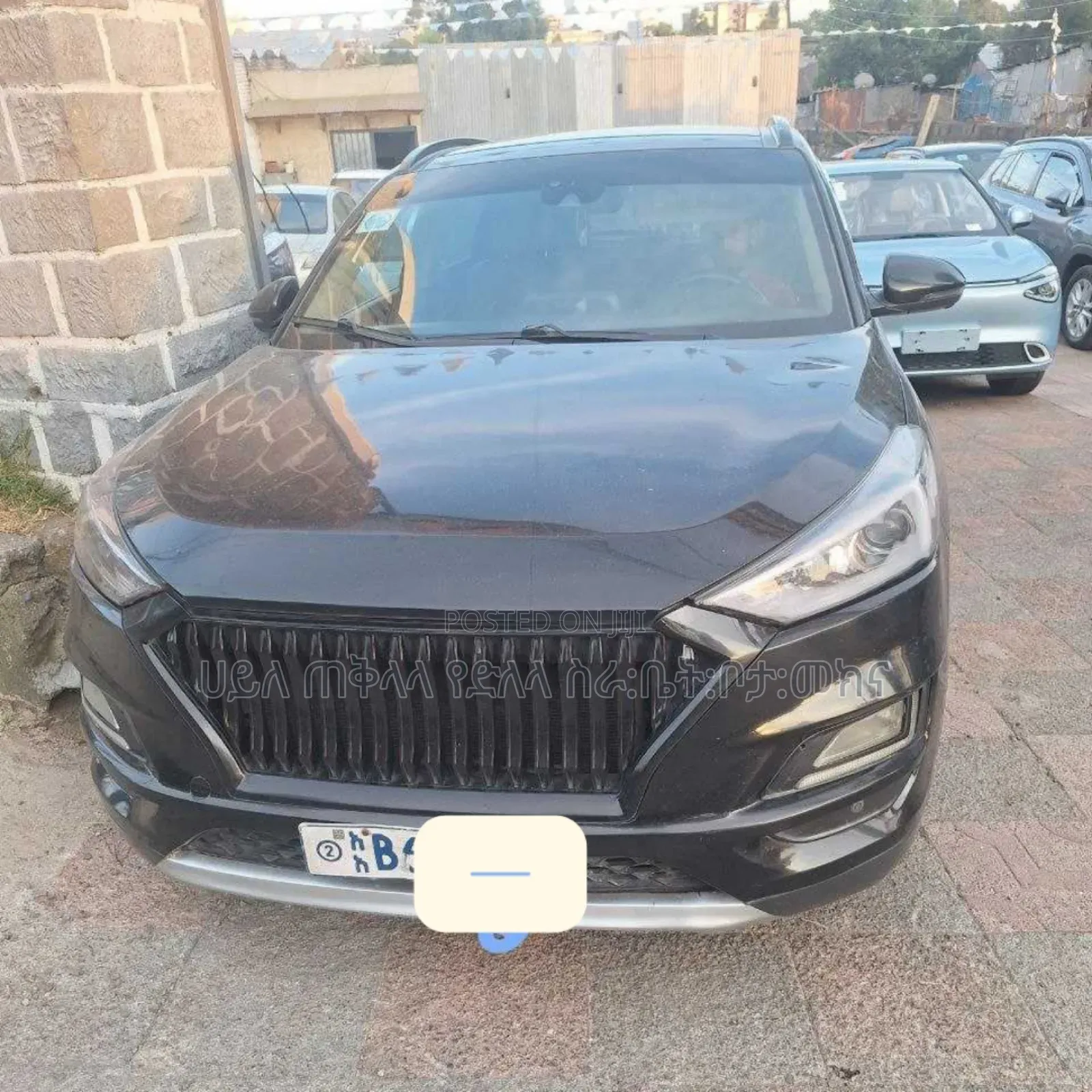Hyundai Tucson 2020 Gray