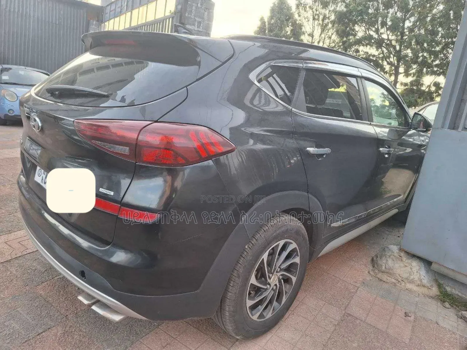 Hyundai Tucson 2020 Gray