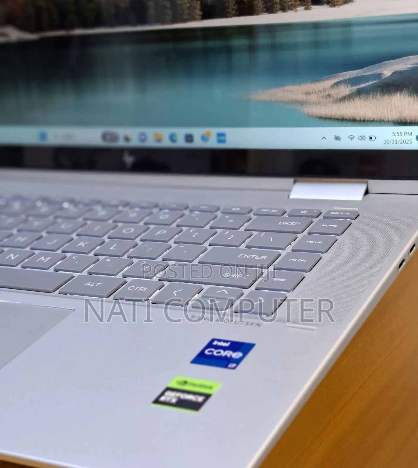 New Laptop HP Envy X360 16GB Intel Core I7 SSD 1T