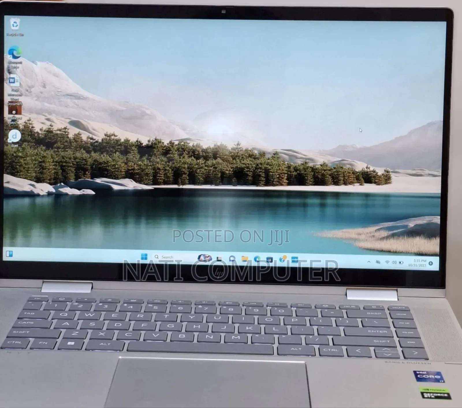 New Laptop HP Envy X360 16GB Intel Core I7 SSD 1T