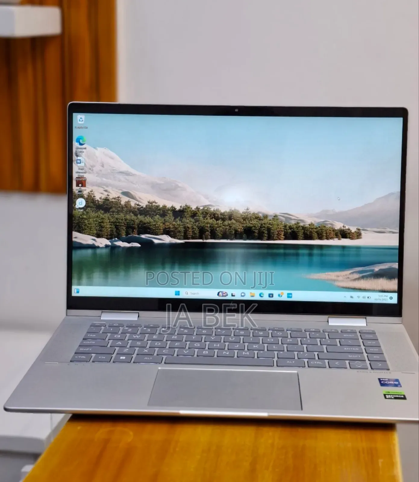 New Laptop HP Envy X360 16GB Intel Core I7 SSD 1T