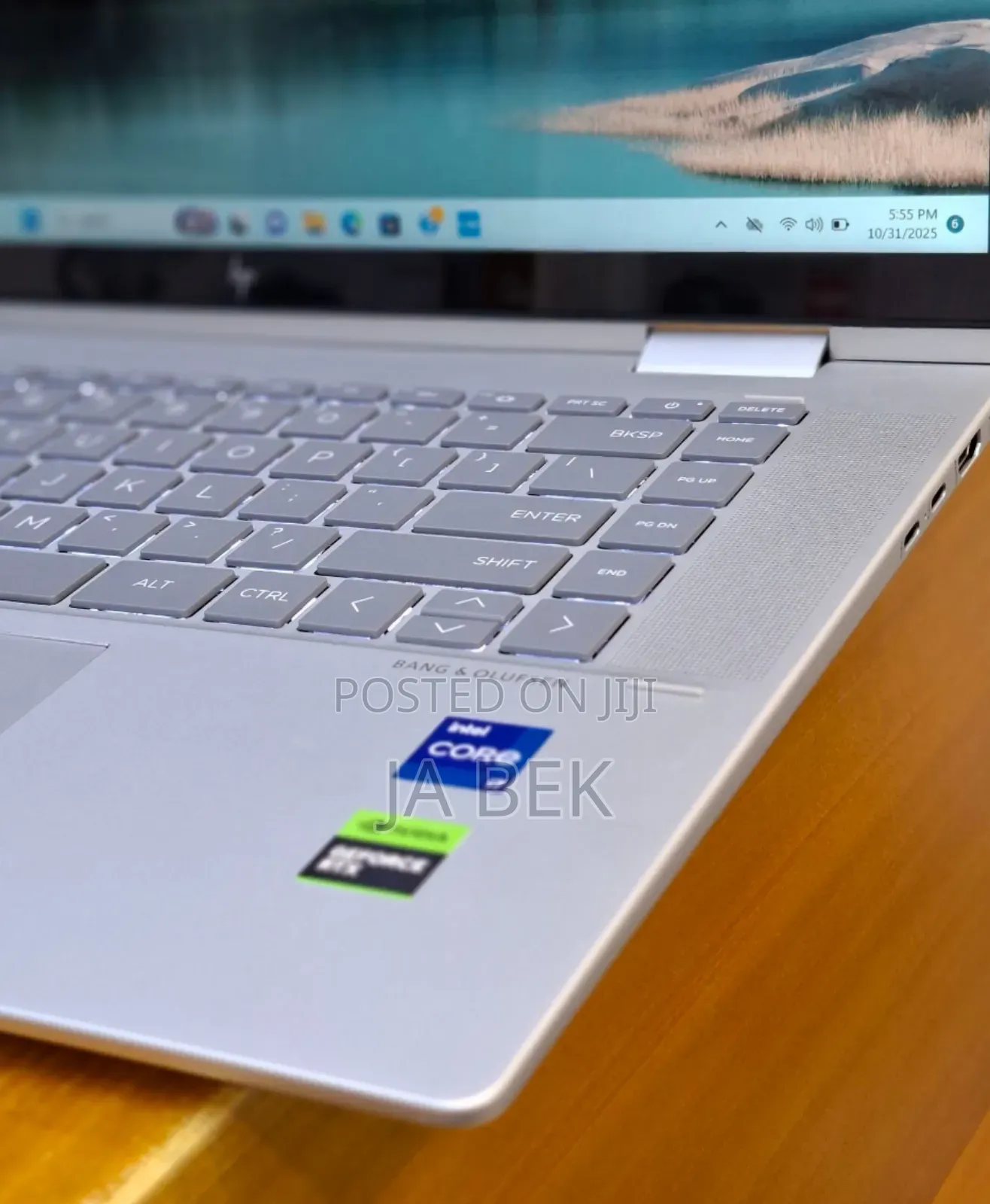 New Laptop HP Envy X360 16GB Intel Core I7 SSD 1T