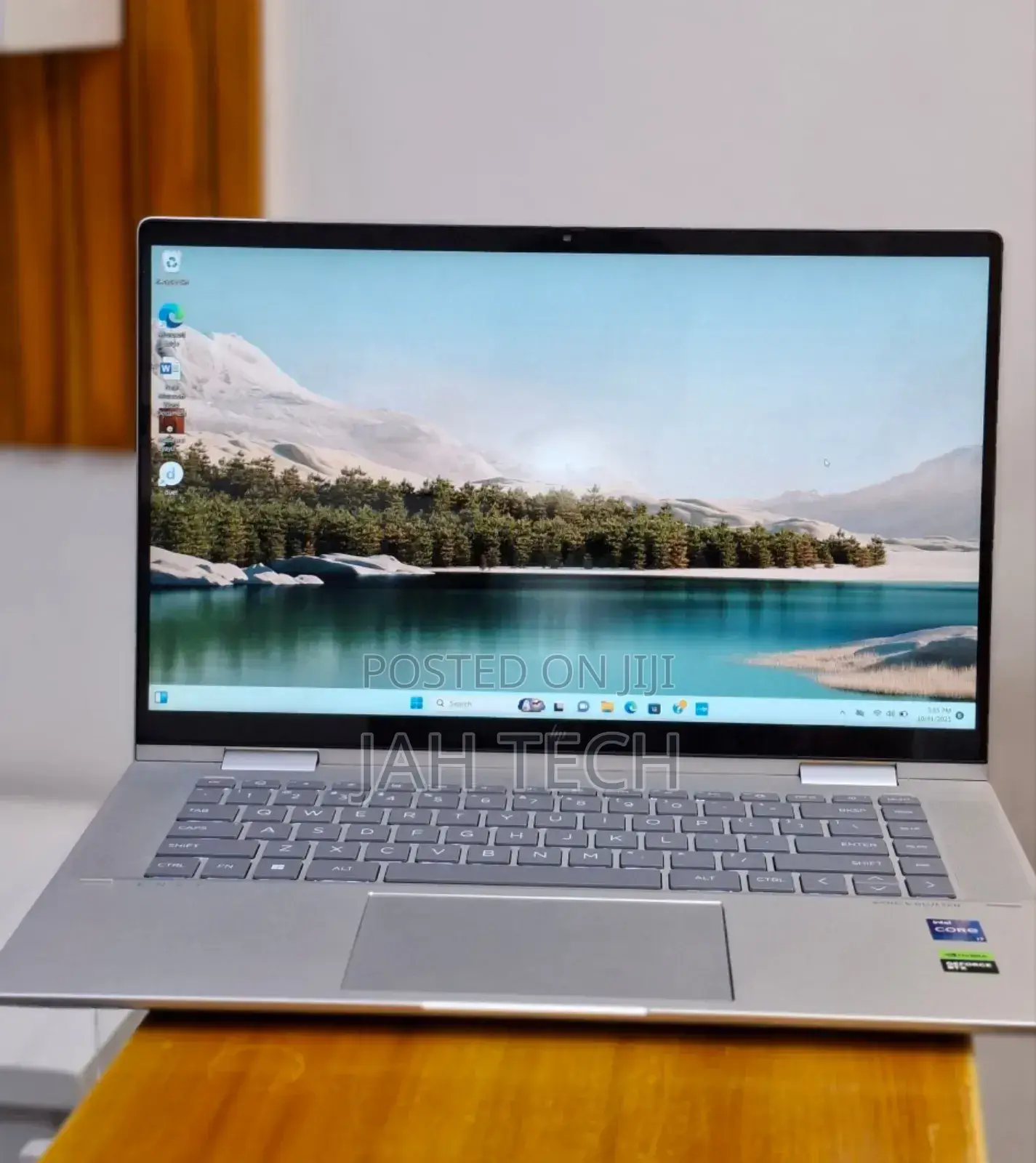 New Laptop HP Envy X360 16GB Intel Core I7 SSD 1T