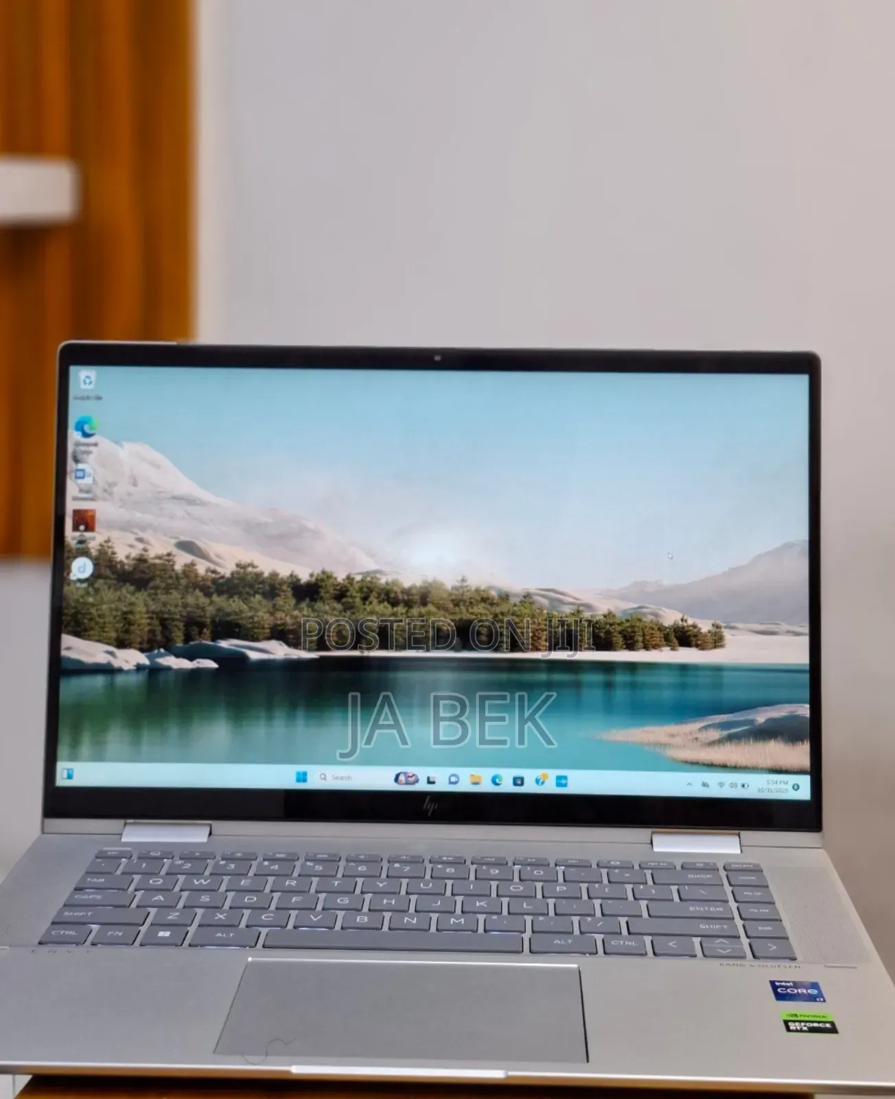 New Laptop HP Envy X360 16GB Intel Core I7 SSD 1T