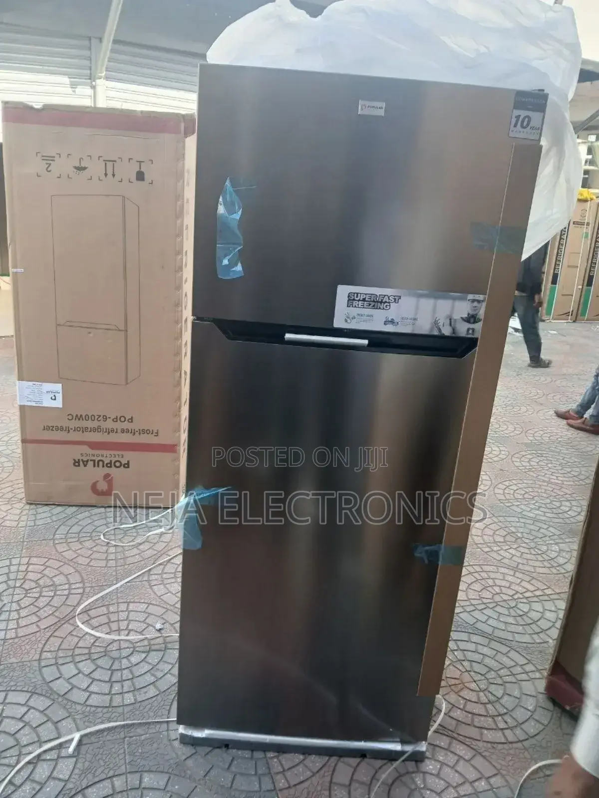 Top Freezers 560-Litters Refrigerator Delivery